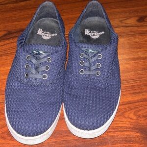 Dr. Martens Lakewood Unisex Navy Sneakers Sz 7M 8W